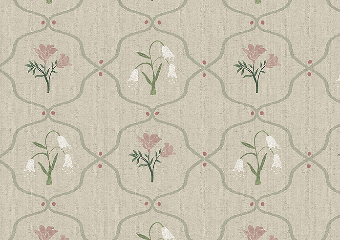 Emily Bond Margot, Rose - Twist&Fit Roller Blind - Image 6
